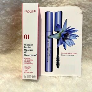 Clarins Wonder Perfect Mascara in Perfect Black